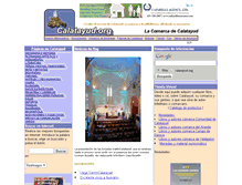 Tablet Screenshot of calatayud.org