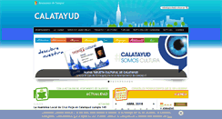 Desktop Screenshot of calatayud.es